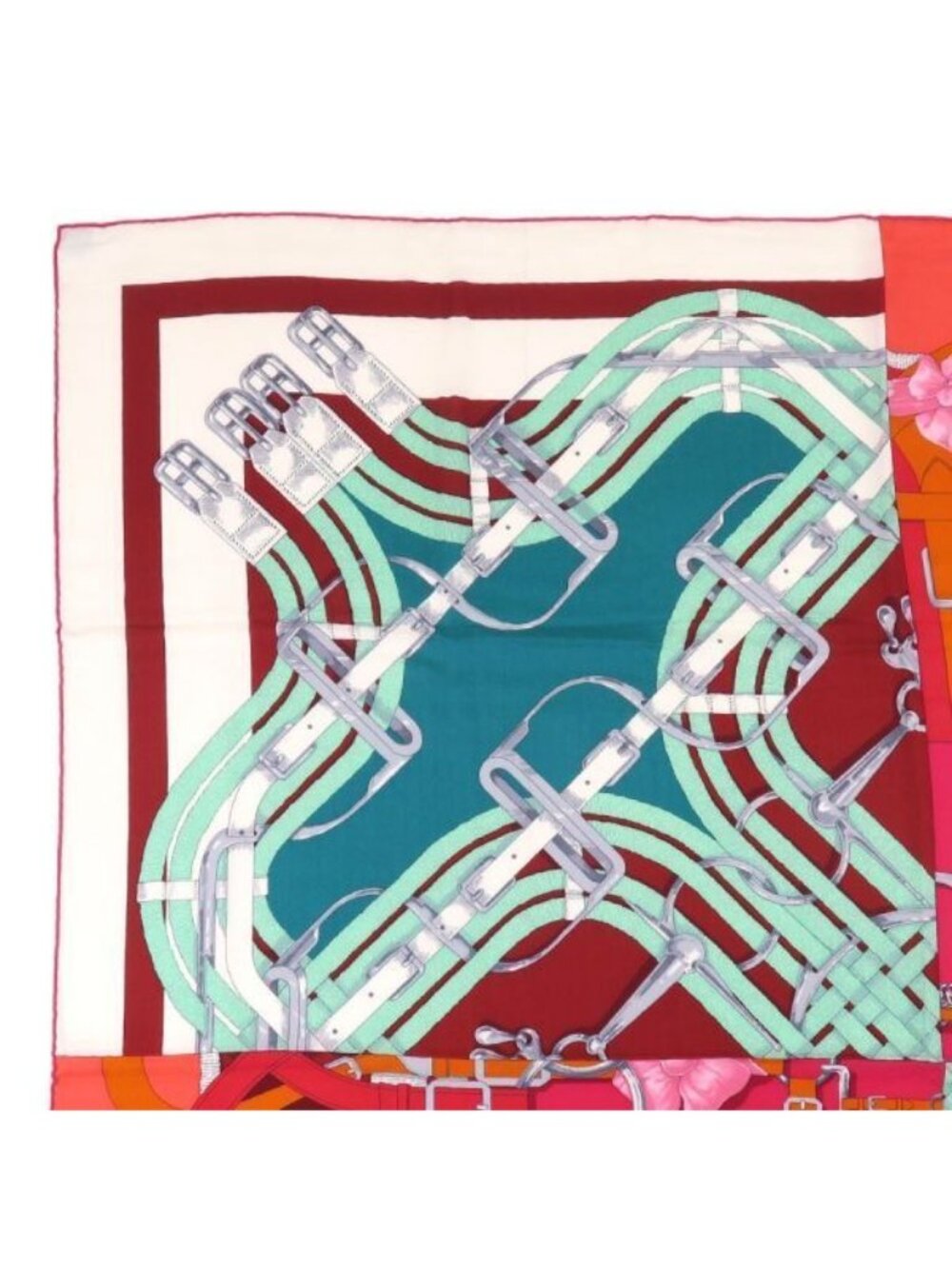 Hermes Carre Geant Cashmere Silk Scarf - Picture 2 of 9